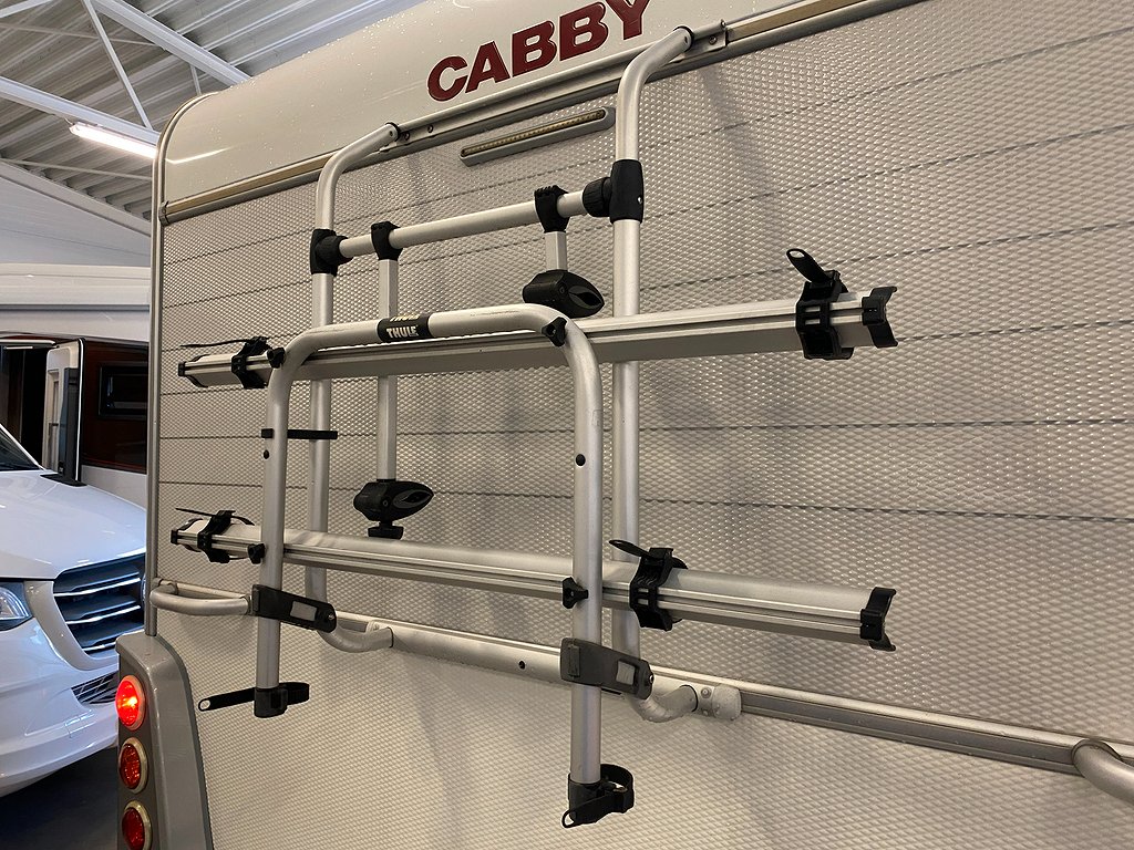 Cabby C5 620+ / ALDE / Förtält / Påsmarkis / Cykelställ - Cabby