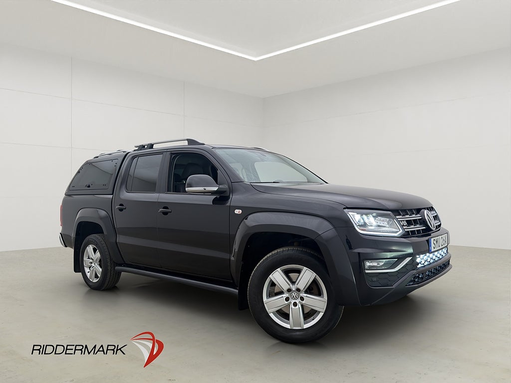 Volkswagen Amarok Aviater 4M 258hk Värm Diff Kåpa Lastsläde