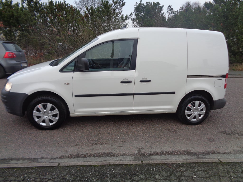 Volkswagen Caddy Skåpbil 1.9 TDI Euro 4 NY Bes/Kamrem  Drag