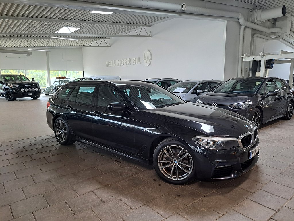 BMW 520 d xDrive Touring Steptronic M Parkv. "MOMS"