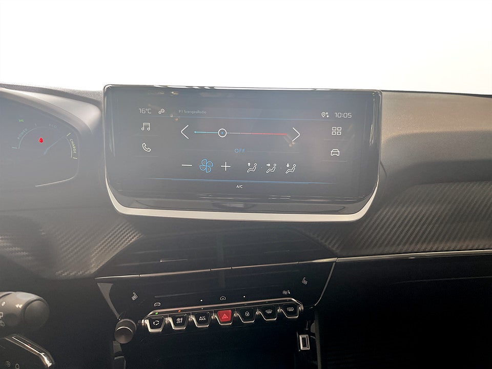 Bild på Peugeot 208 Style Hybrid 100hk Aut CARPLAY BACKSENSORER