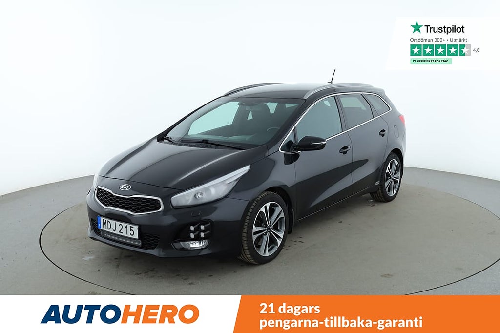 Kia Ceed _sw 1.6 CRDi GT-Line / Rattvärme, Backkamera