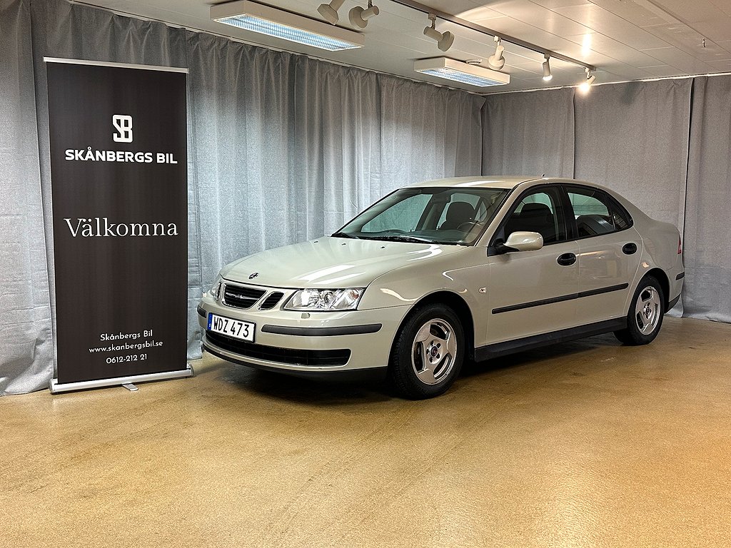 Saab 9-3 SportSedan 1.8 Linear Euro 4 | Låga mil | Ny kamrem