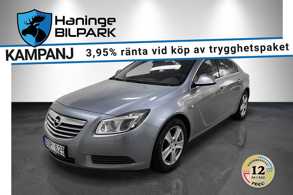 Opel Insignia 2.0 CDTI EDITION SUPERDEAL 3.95% DRAG/PDC/NYBYTT KAMREM