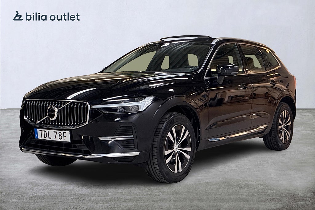Volvo XC60 Recharge T6 Core Edt 350hk Panorama Navi Drag Carplay