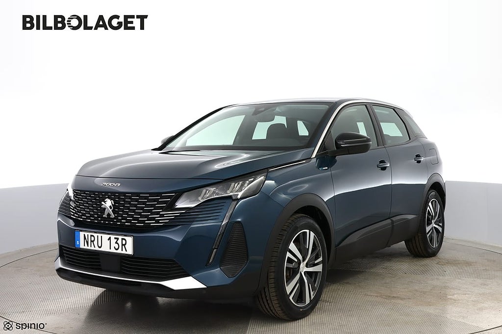 Peugeot 3008 HYBRID 225 EAT 224hk