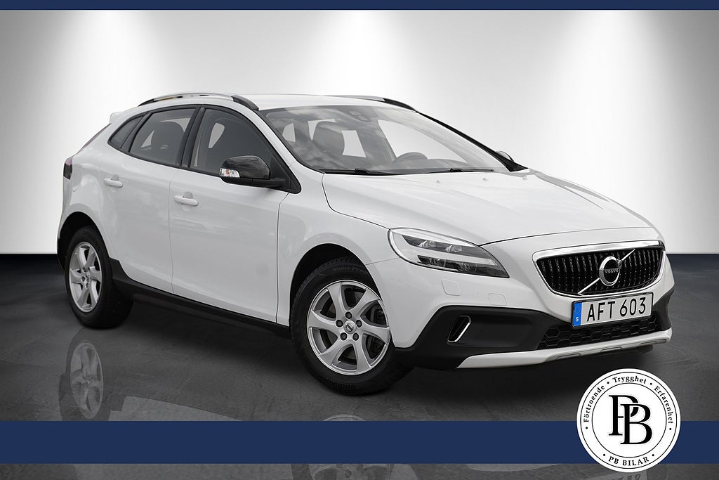 Volvo V40 Cross Country D3 150hk Edition VOC Navi PDC Drag 