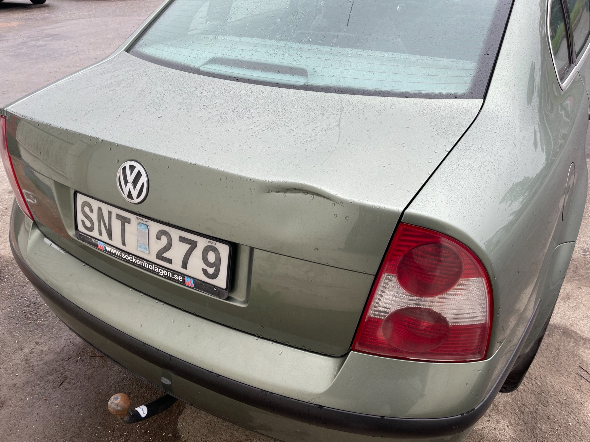 Volkswagen Passat 1.8 T 150hk 2002, bild 5/34