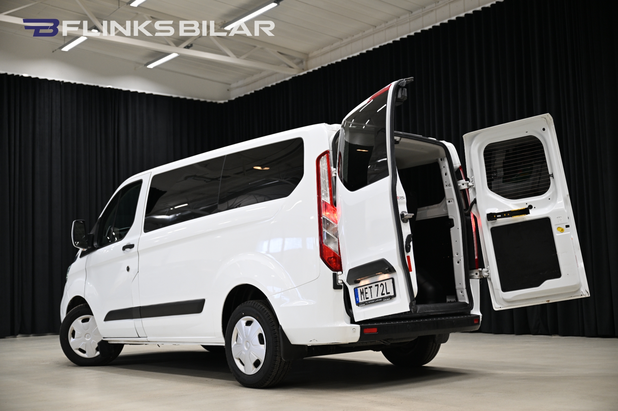 Ford Transit Custom Custom 130HK Automat 2022, bild 6/51