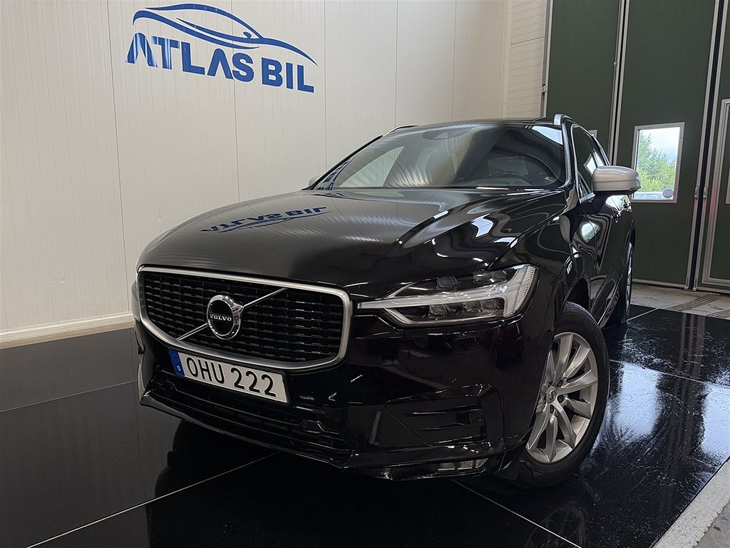 Volvo XC60 D4 AWD R-design Drag B-kam