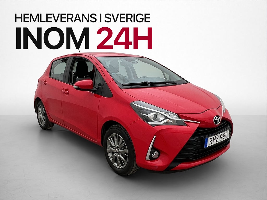 Toyota Yaris 1.5 111hk Active Kamera Bluetooth Dragkrok