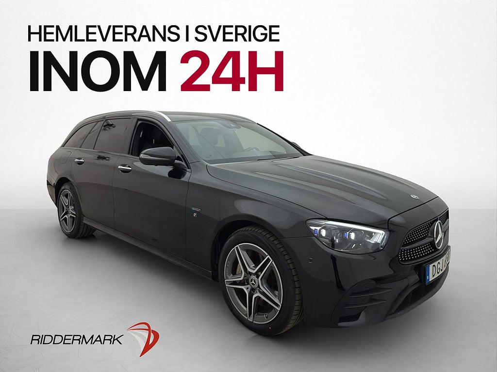 Mercedes-Benz E 300 T de 306hk 4M AMG Line Värm Wide 360°