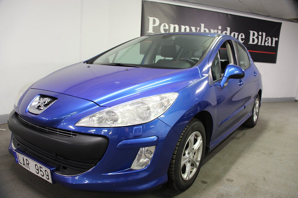 Peugeot 308 5-dörrar 1.6 HDi FAP Drag Värmare