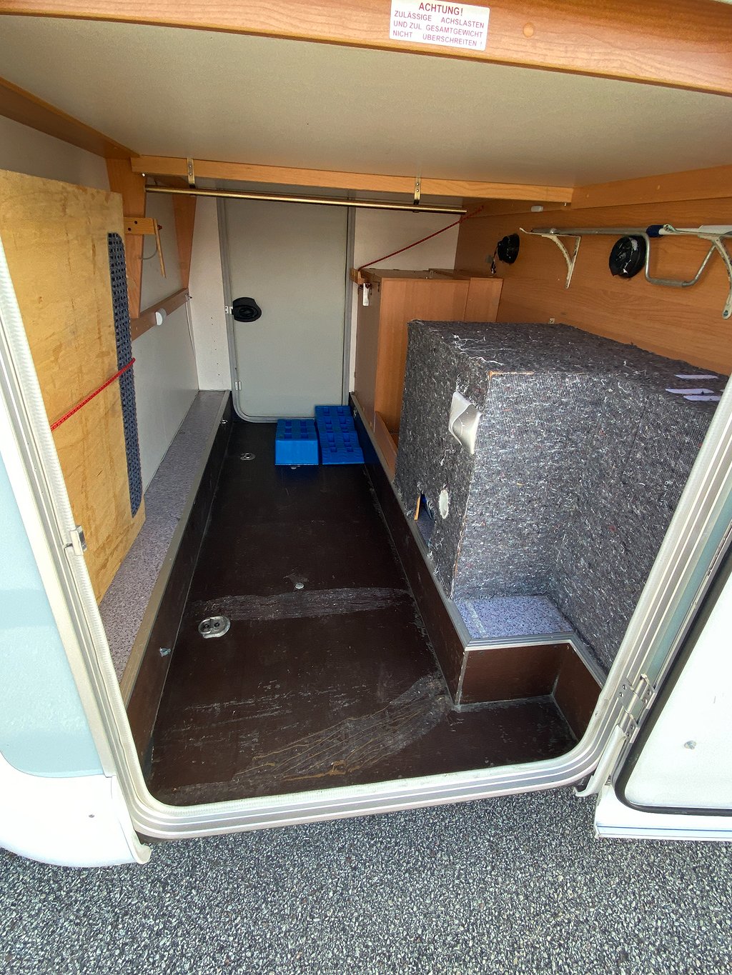 Knaus Sport TI 650 MG / AC bodel / Solcell / B-körkort - Knaus
