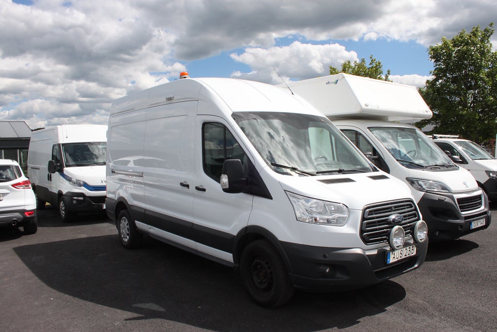 Ford transit 350 2.0 TDCi AWD Euro 6, bild 9
