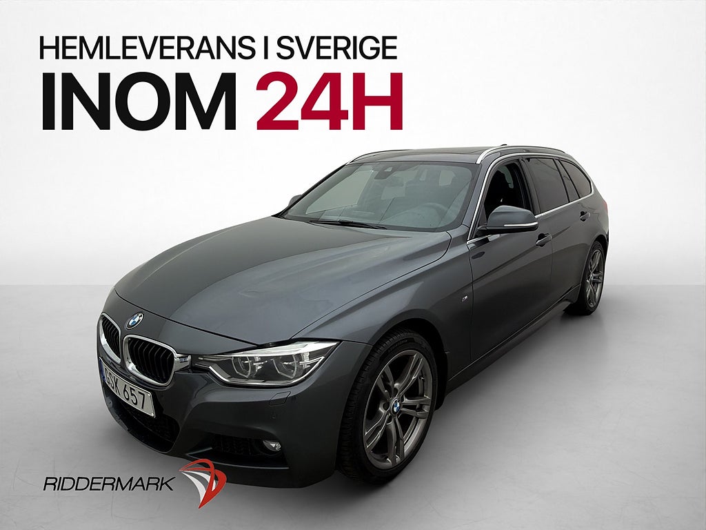 BMW 320 d Touring 190hk xDrive M Sport Panorama H/K Kamera