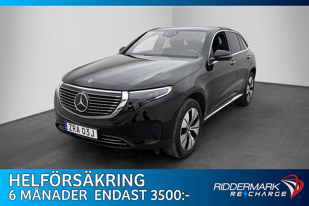 Mercedes-Benz EQC 400 4Matic Värmare Kamera Wides Navi MOMS