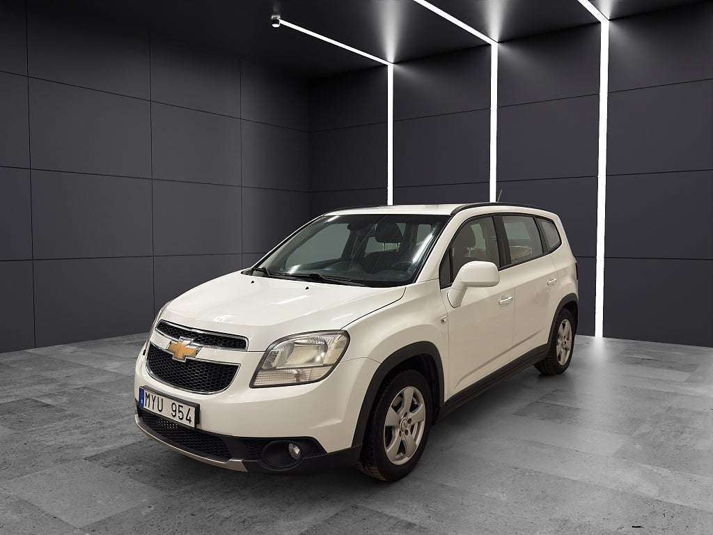Chevrolet Orlando 1.8 Euro 5|7-SITS|BESIKTIGAD|AC|