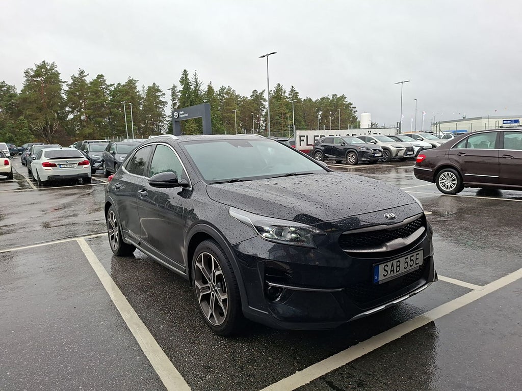 Kia Xceed 1.4 T-GDI DCT Navi/Kamera Adaptiv farthållare/LED/Drag