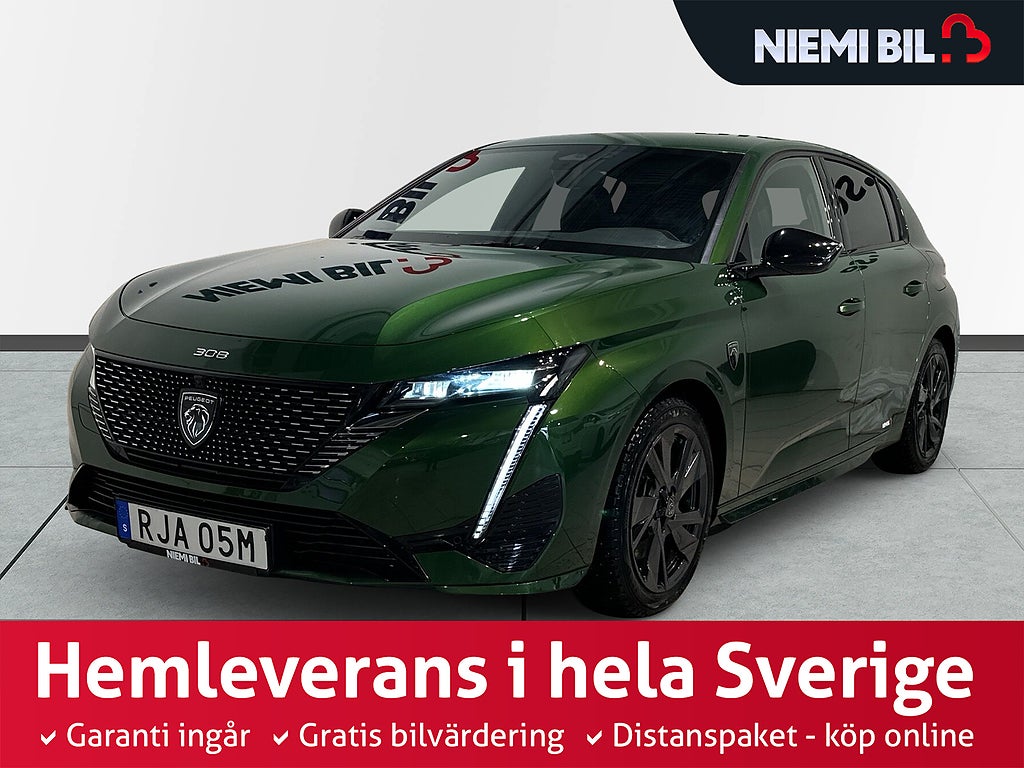 Peugeot 308 Plug-In Hybrid 225 GT Drag GPS Focal 360° SoV