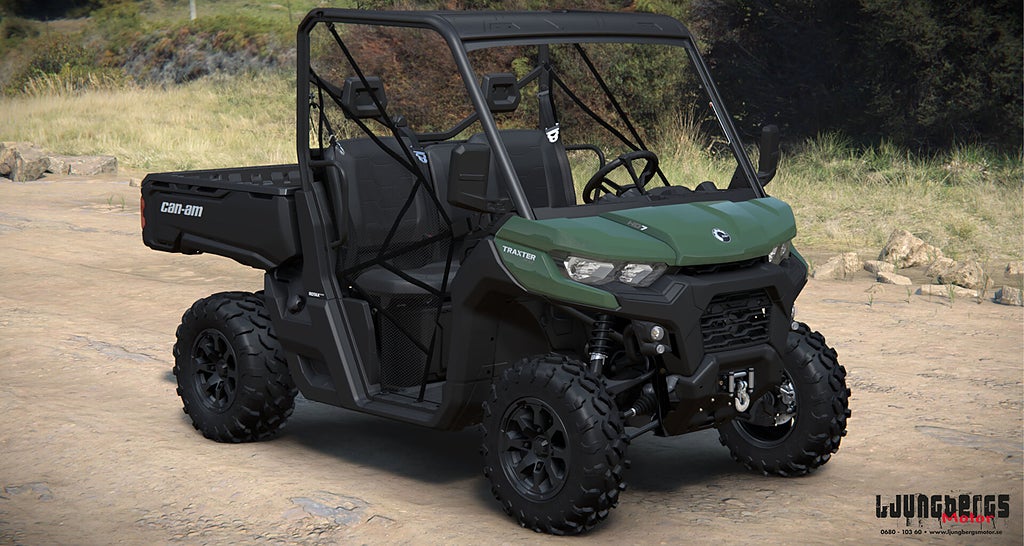 Can-Am Traxter HD7 XU T1B 2025 