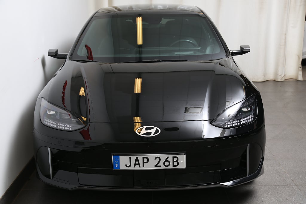 Hyundai IONIQ 6 77.4 kWh Advanced AWD I Sollucka I 360° I Skinn I BOSE 2023