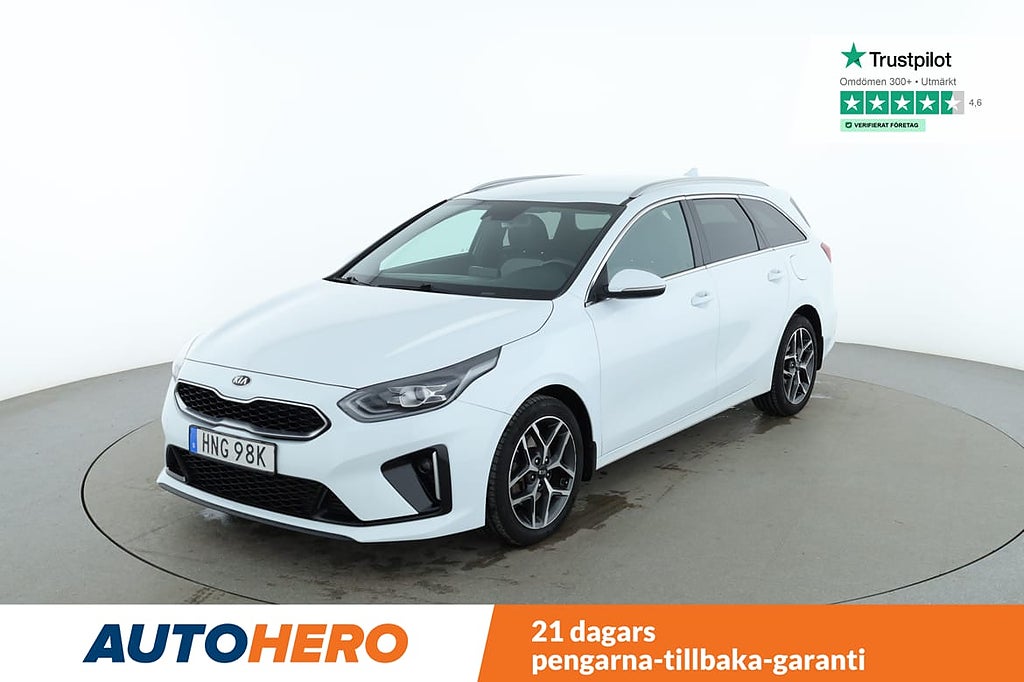 Kia Ceed Sportswagon 1.4 TGDI GT-Line / CarPlay, Backkamera, Rattvärme