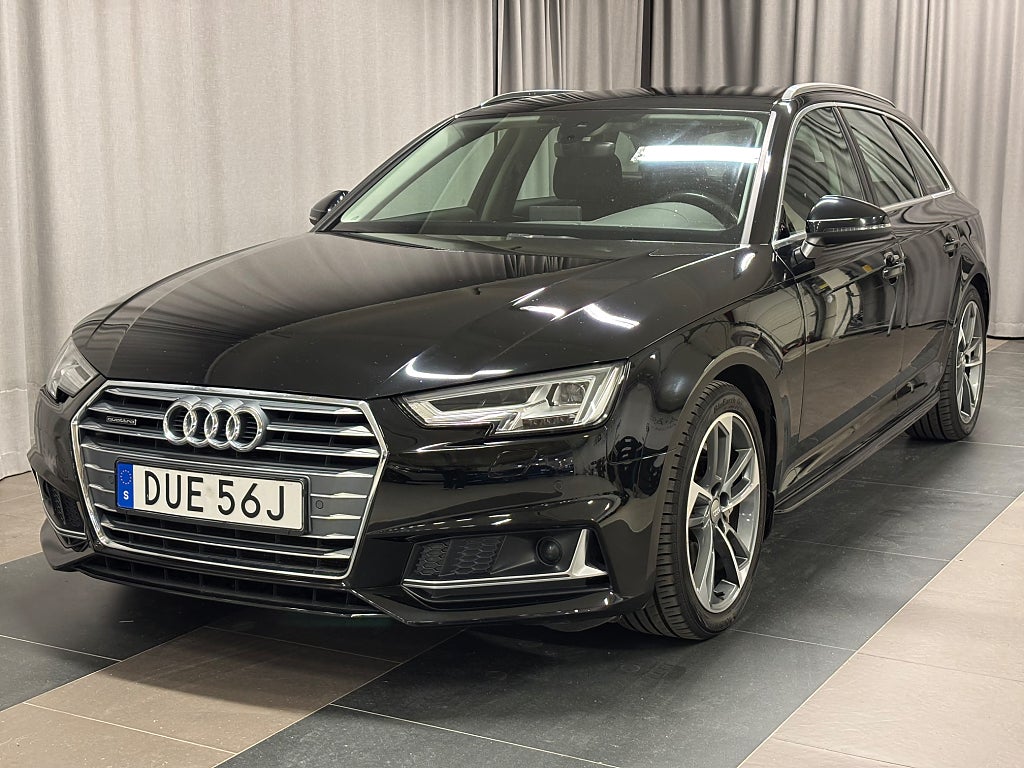 Audi A4 avant Quattro TDI 40 