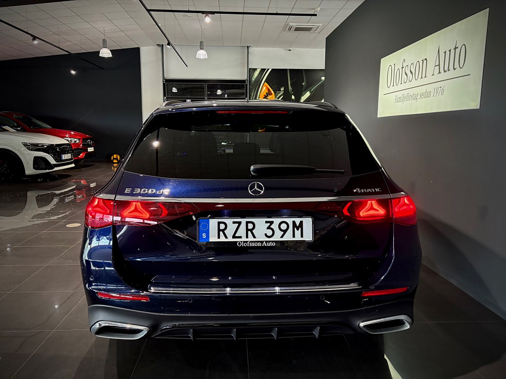 Mercedes-Benz E 300 de 4MATIC  AMG Line Premium superscreen, drag - bild 21