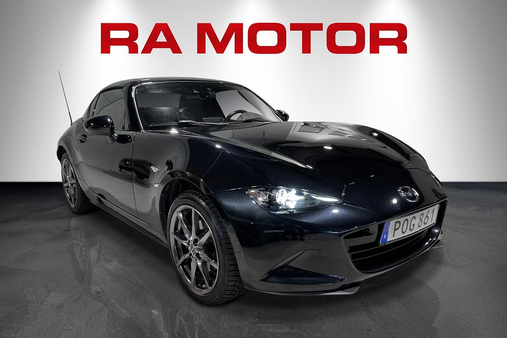 Mazda MX-5 RF 2.0 160hk | Automat | Hardtop | Nyservad 2018