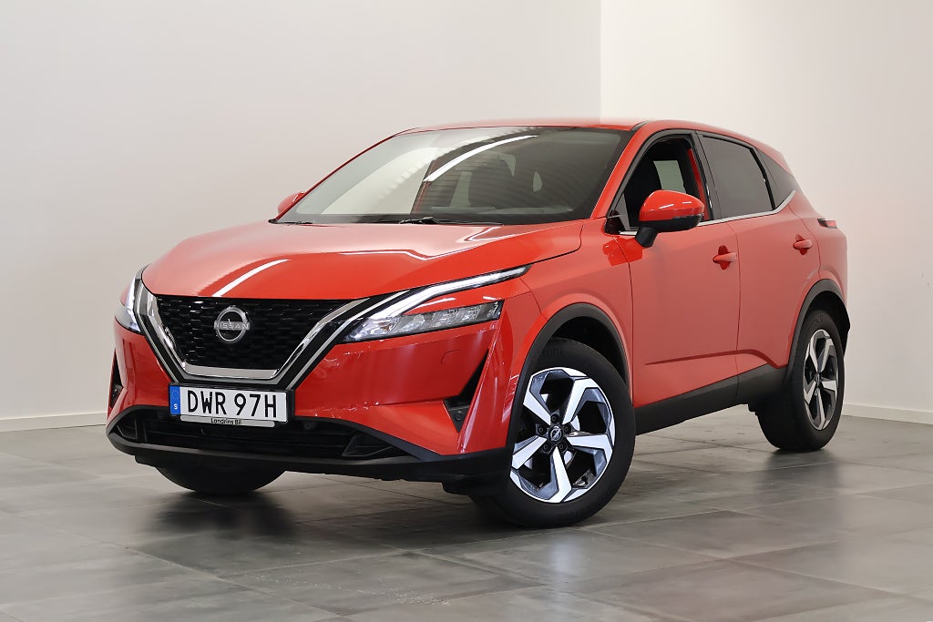 Nissan Qashqai 1.3 DIG-T XTRONIC-CVT N-Connecta 360° V-Hjul NyServad