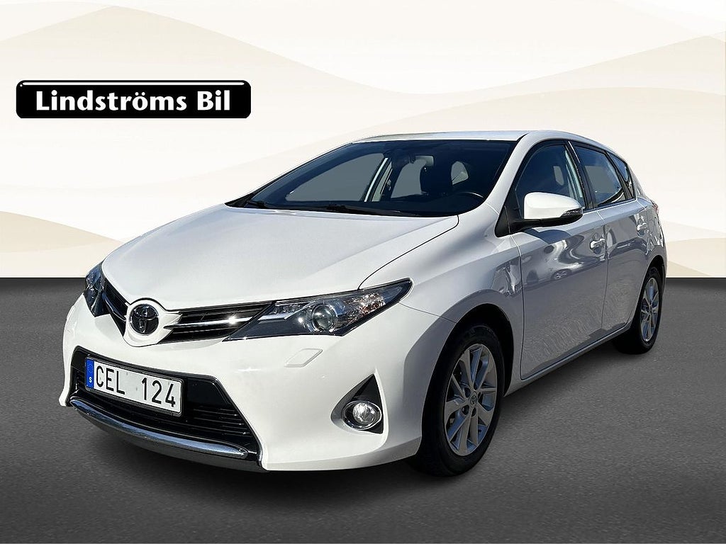 Toyota Auris 1.6 5D Manuell Vinterhjul