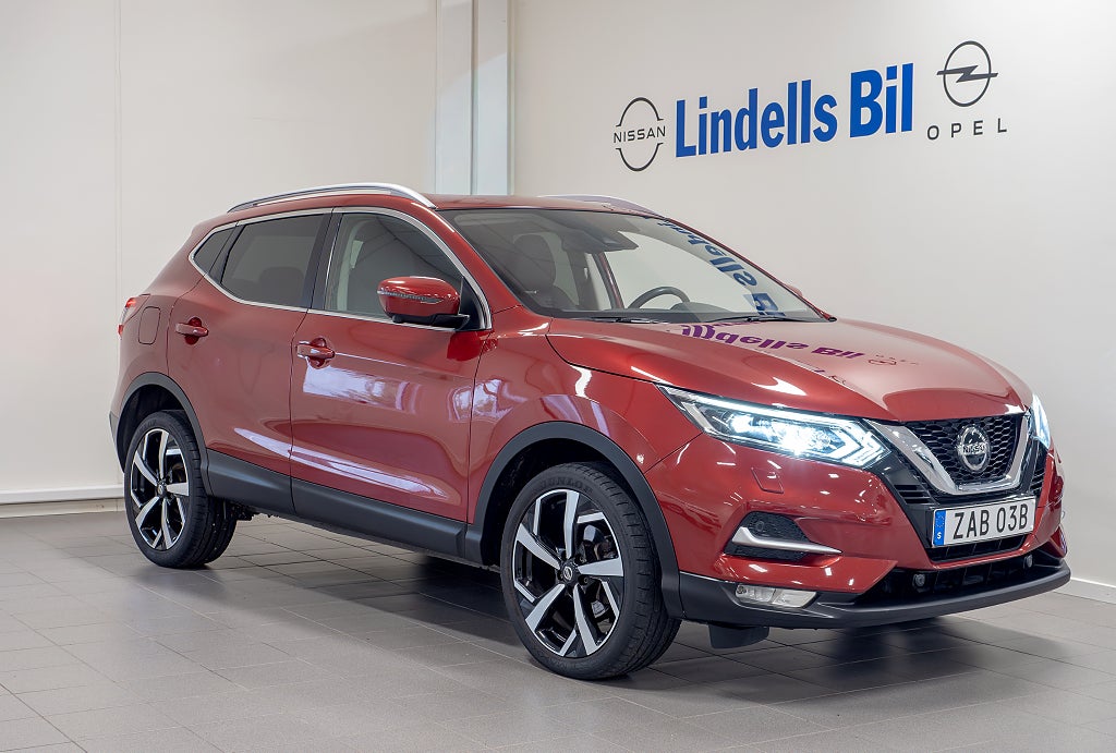Nissan Qashqai DIG-T 160 DCT Tekna