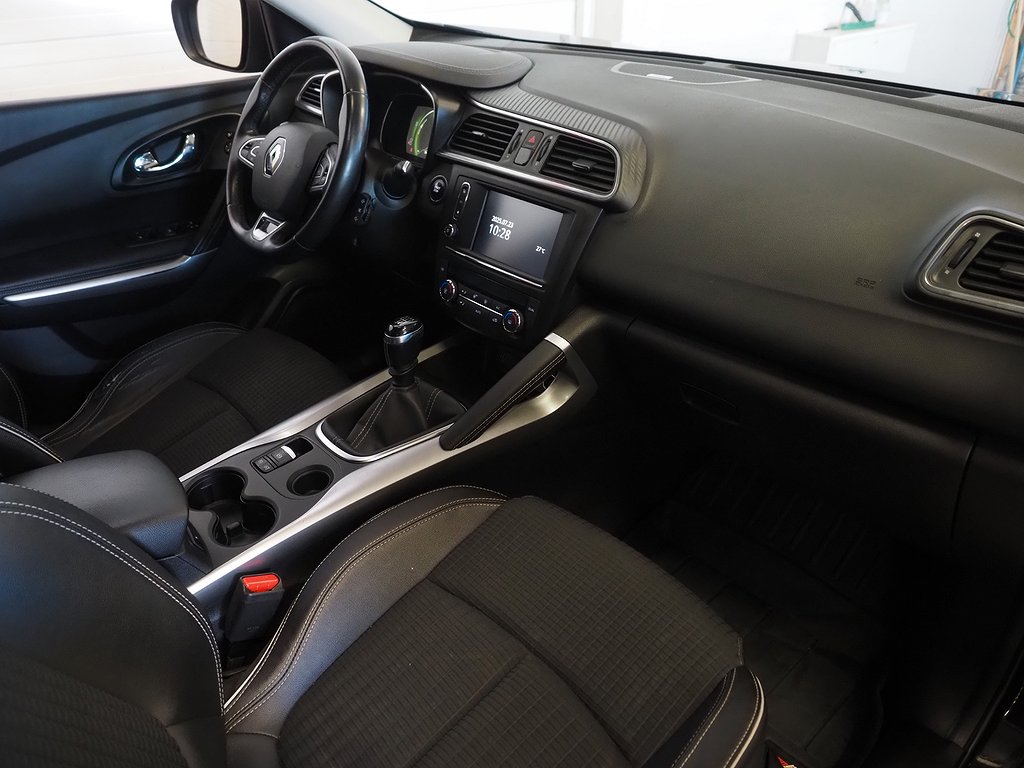Renault Kadjar 1.5 dCi 110hk Bose Edition 4x2 Navi Kamera 2017
