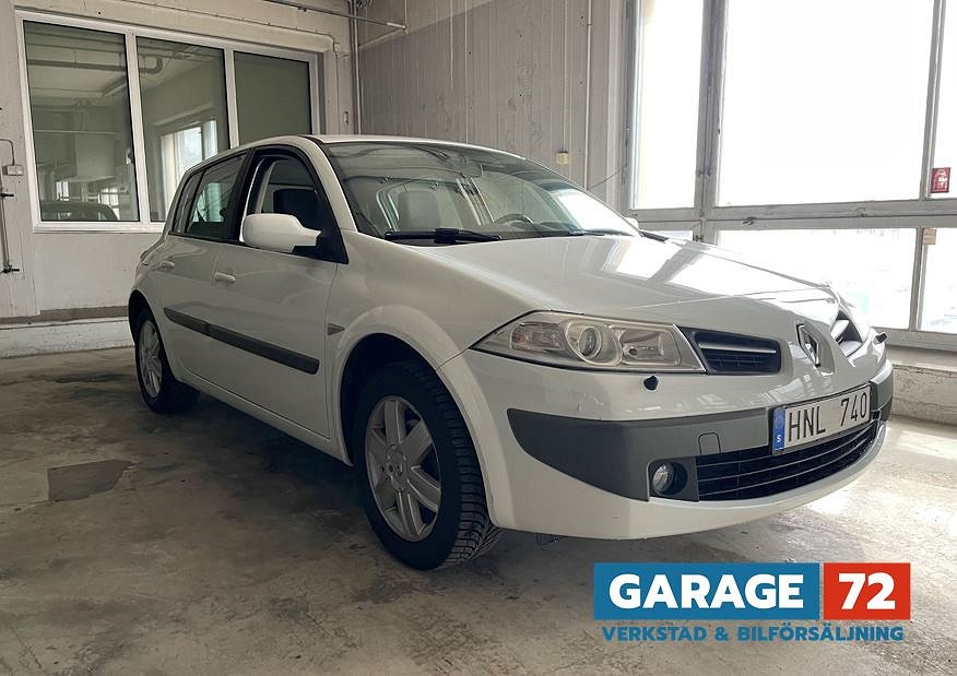 Renault Mégane 5-dörrar 1.6 eco2 