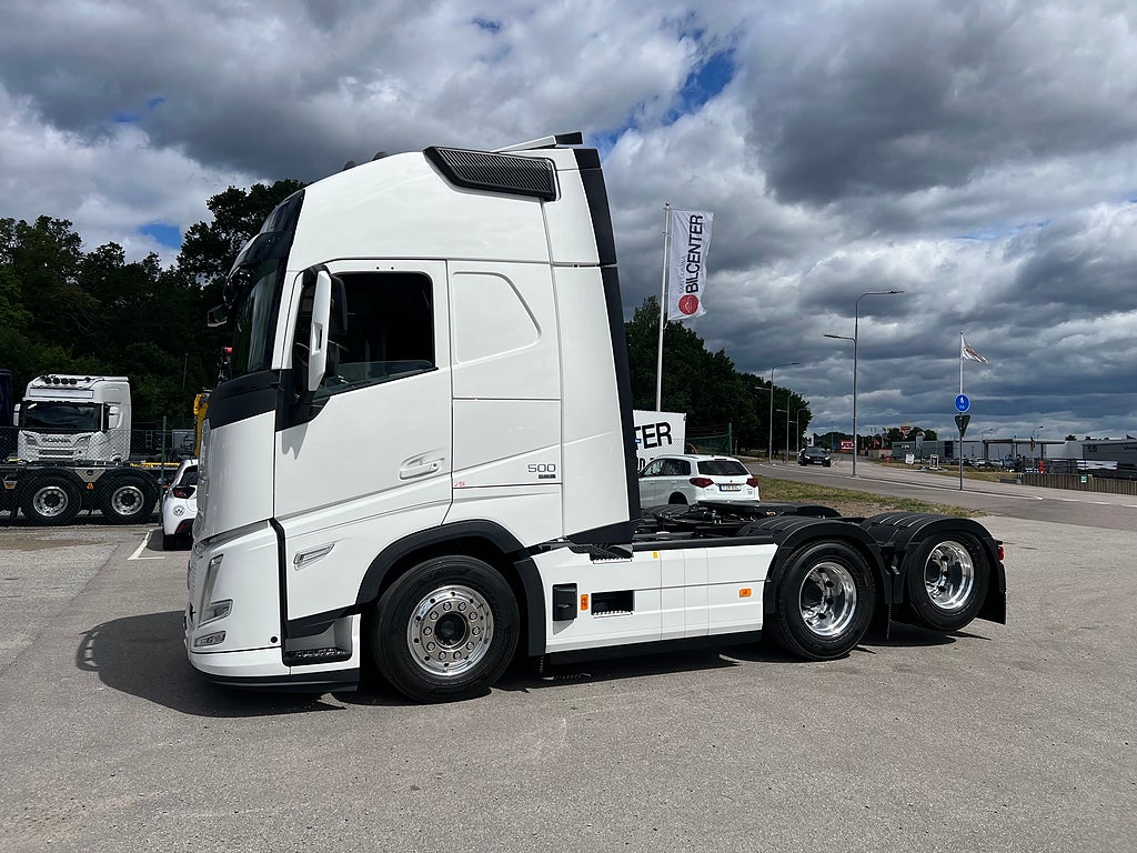 Volvo FH13 500 Aero 6x2 I-See, Retarder, Dragbil