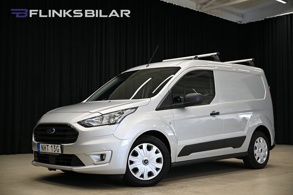 Ford transit Connect 100HK Automat|Drag|Värmare|Backkamera|Lågmil