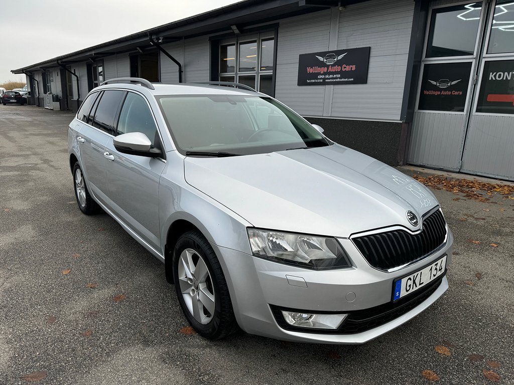 Skoda Octavia Kombi 1.6 TDI Ambition, Drivers Edition Euro 5