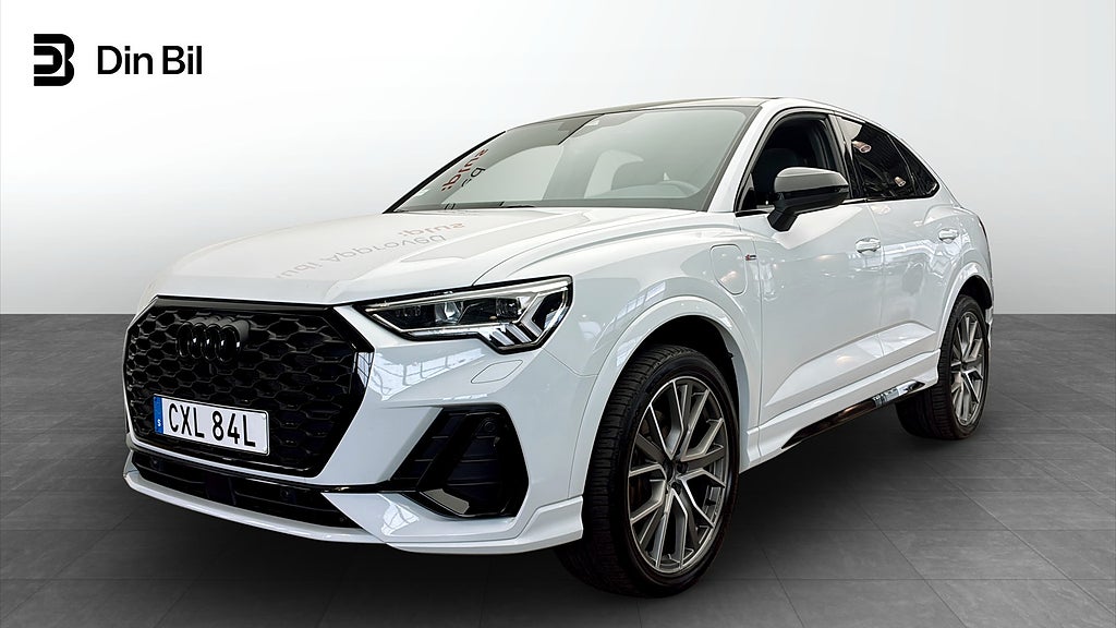 Audi Q3 Sportback 45 TFSI e S line 245 hk S tronic