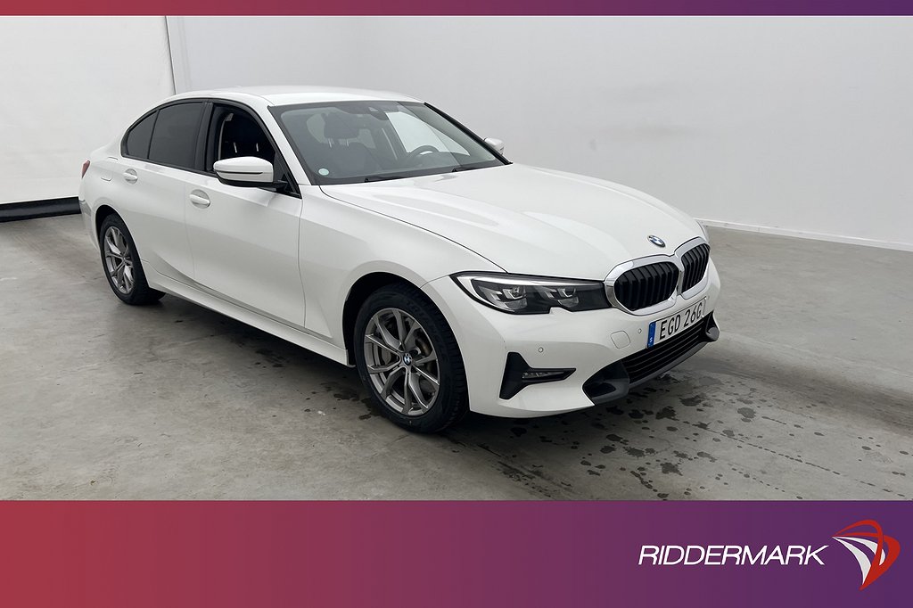 BMW 330 e xDrive 292hk Sport Line M-Ratt Navi Sensorer