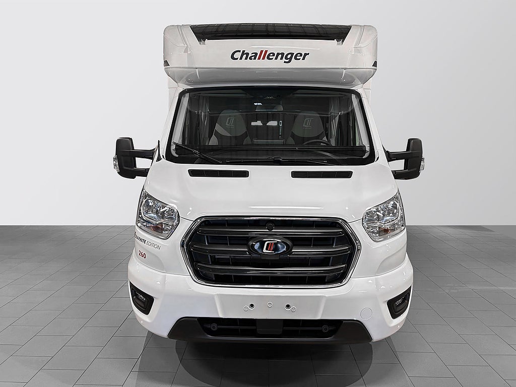 CHALLENGER 260 Graphite Edition 165hk AUT STOR FACE-TO-FACE Sittgrupp 2026 - miniatyr 23