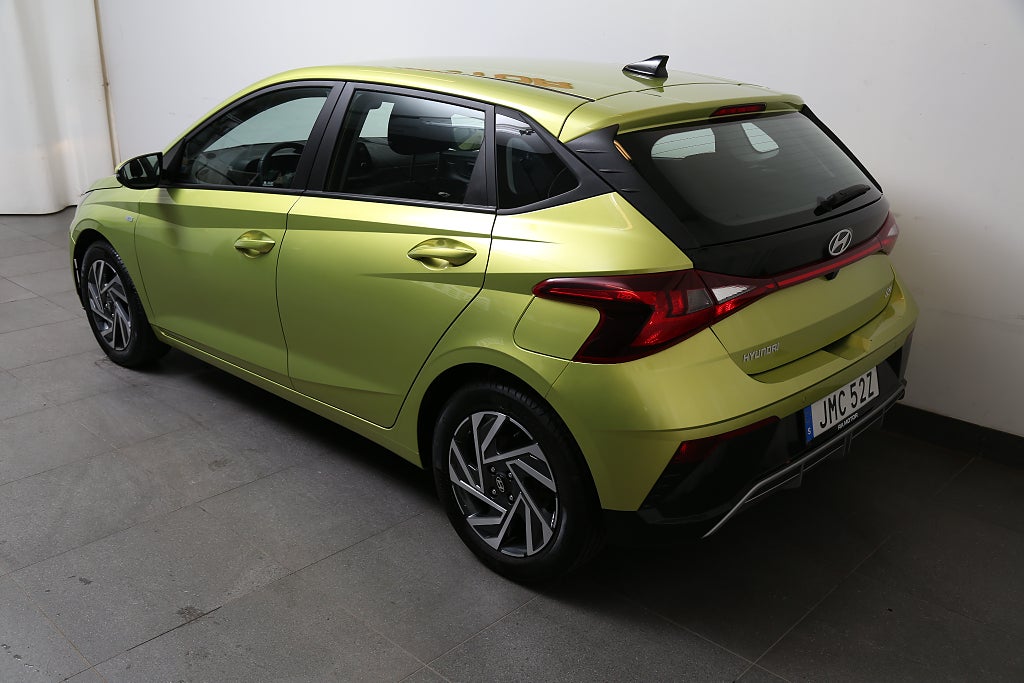 Hyundai i20 1,0 T-GDi 7DCT 100hk MHEV Essential