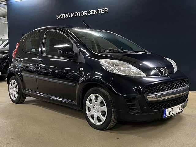 Peugeot 107 PREMIUM 1.0 PureTech 68hk 5D