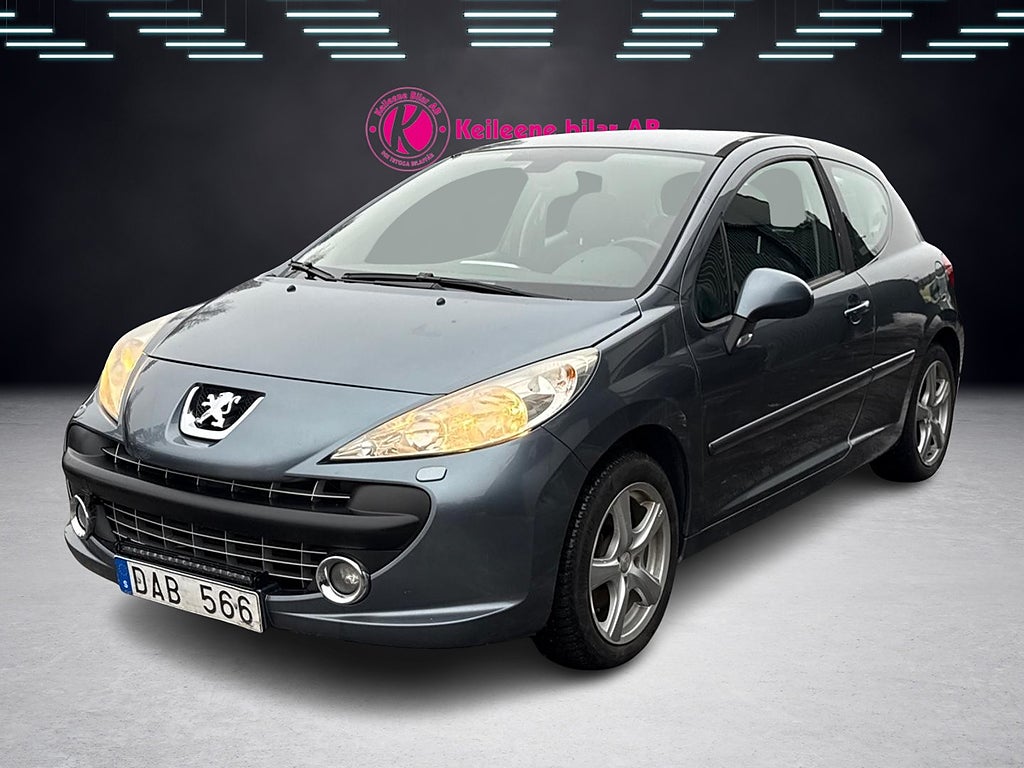 Peugeot 207 3-dörrar 1.6 HDi FAP Euro 4