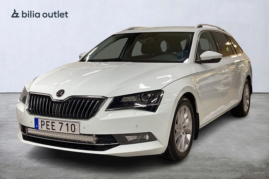 Skoda Superb 2.0 TDI 4x4 190hk Navi Drag Läder P-värm