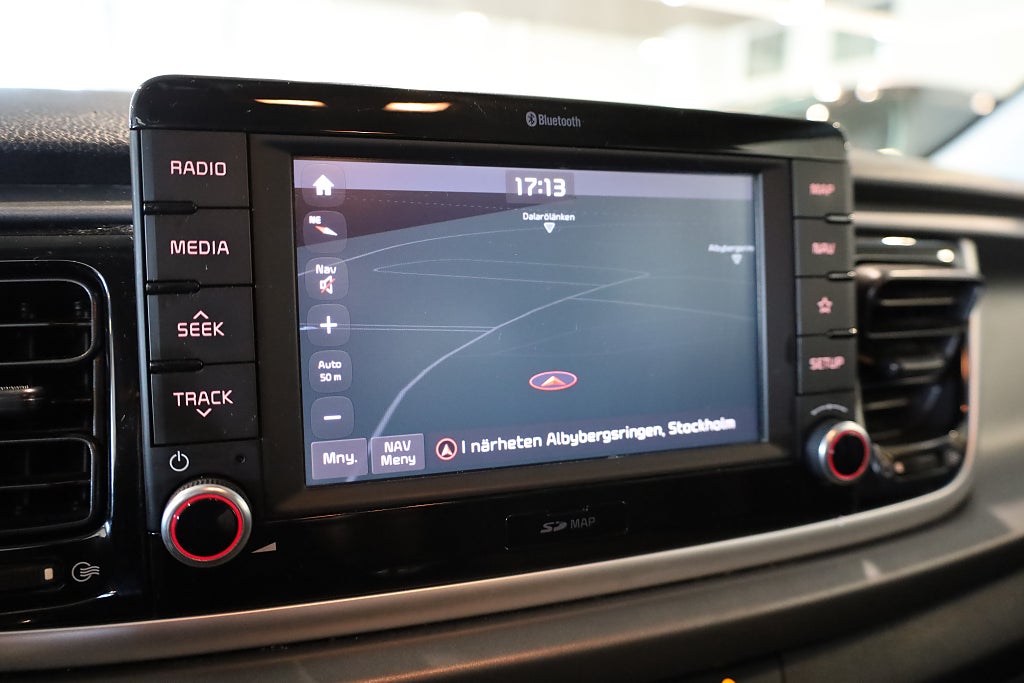 Kia Rio 1.2 84hk Advance Plus | Navi | Backkamera | 2017