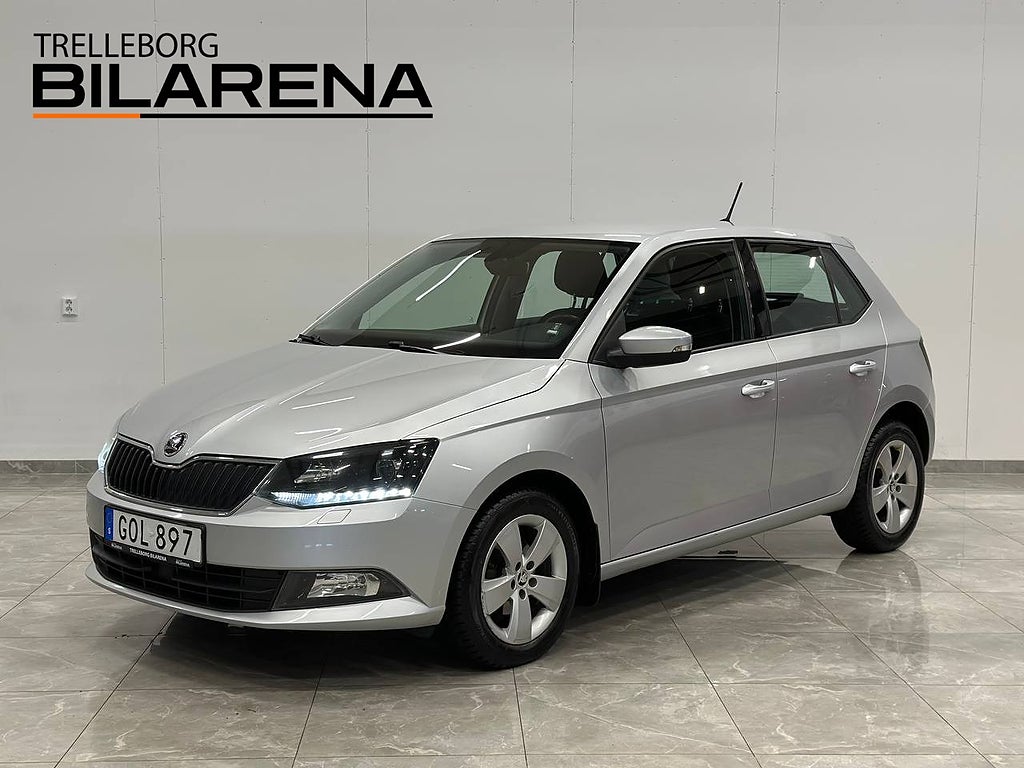 Skoda Fabia 1.0 TSI Manuell, 95hk Style