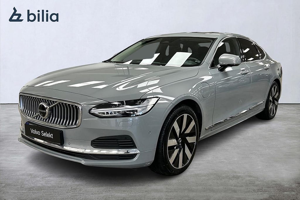 Volvo S90 Recharge T8 Ultimate Bright B&W