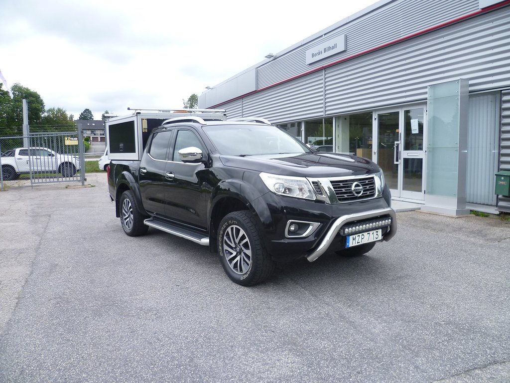 Nissan Navara Dubbelhytt 2.3 dCi 190 HK 4WD Euro 6