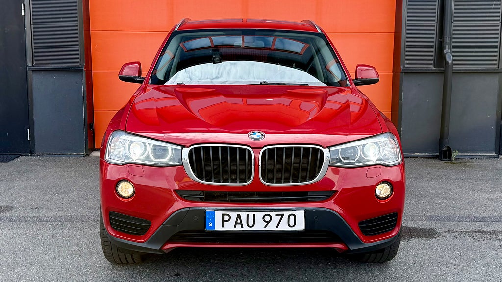 BMW X3 xDrive20d | *Höstkampanj 26-27/9*